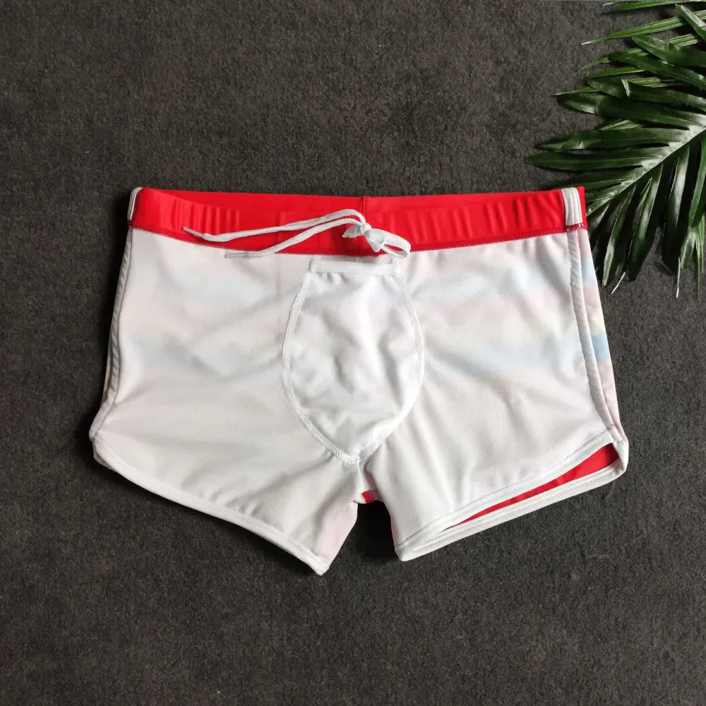 Bearwave Retro Swim Briefs