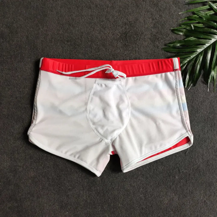 Bearwave Retro Swim Briefs