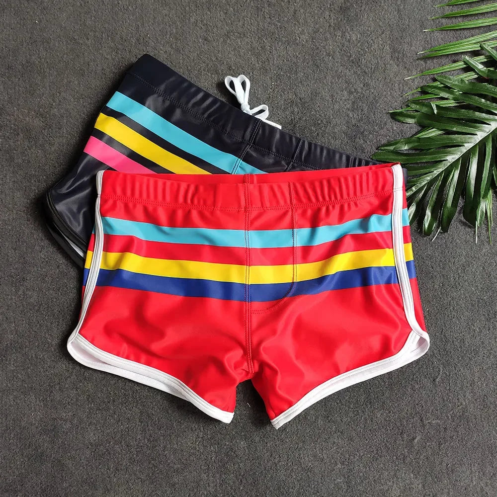 Bearwave Retro Swim Briefs