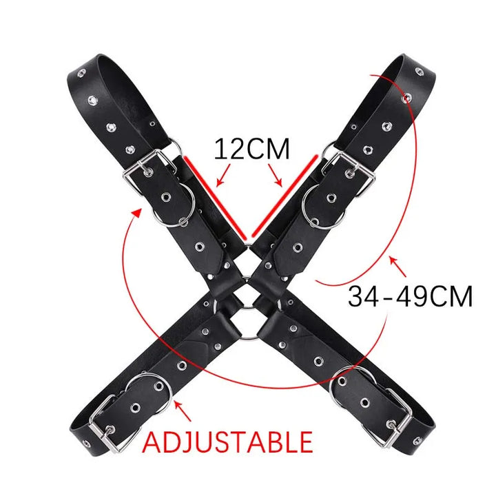 The Bulldog Chest Harness