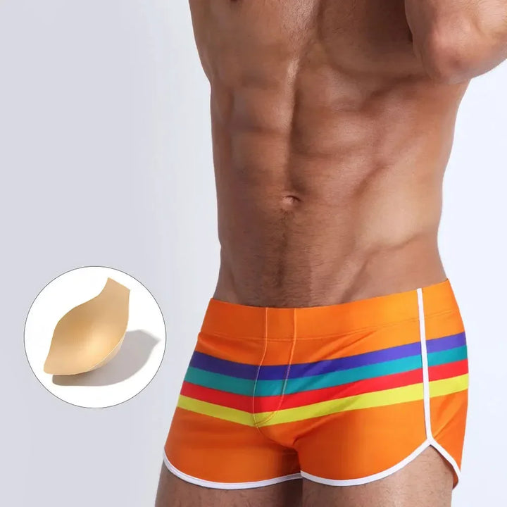 Bearwave Retro Swim Briefs
